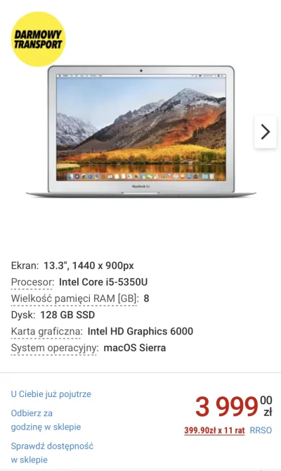 Herato - #apple #iphone #macbook 
Co wy tam wiecie to jest prawdziwa okazja ( ͡° ͜ʖ ͡...