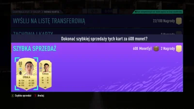 P.....z - No to trafiłem walkout, Dybala, całkiem niezła karta, no ale cóż, drugi nie...