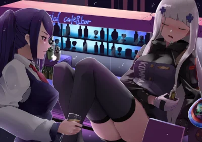 Azur88 - #randomanimeshit #anime #girlsfrontline #hk416 #jillstingray #zakolanowkiani...