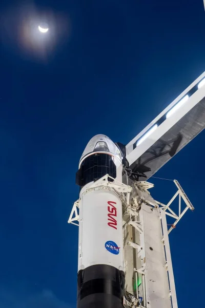ahura_mazda - Falcon 9 drugi raz w historii zabierze ludzi w kosmos. Tym razem czwórk...