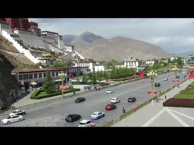 skurczybyczek - Pałac Potala, zimowa siedziba Dalajlamy w Tybecie. Filmik przedstawia...