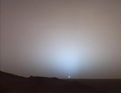 SirGodber - #ciekawostki #kosmos #nasa #mars #fotografia

Zachód słońca na Marsie. Fo...
