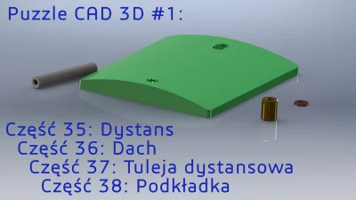 InzynierProgramista - Dach oraz elementy dystansujące, czyli Puzzle CAD w SolidWorks
...