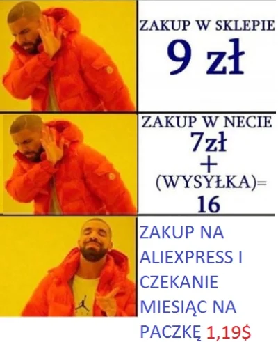 szczesliwa_patelnia - @czajnapl: A tak serio to mem mój własny, autorski AD 2018 jak ...