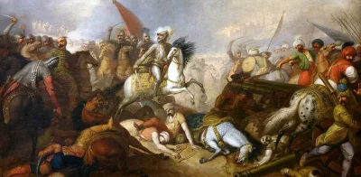 sropo - 347 lat temu miała miejsce bitwa pod Chocimiem, w której armia polsko-litewsk...