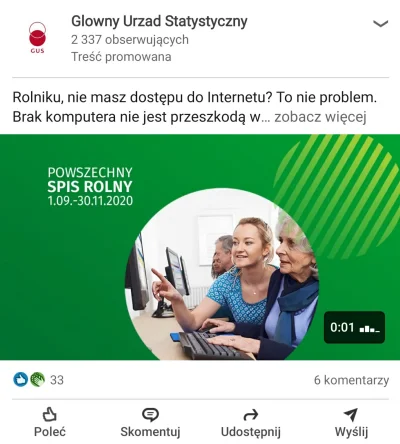 debenek - Główny Urząd Statystyczny szuka rolników na #linkedin poważnie? czy na tym ...