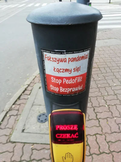 Vittu - Ło #!$%@? w Łodzi to już widzę odpłynęli xD. Fałszywa pandemia wywołana do sz...