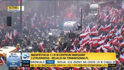 Radek41 - Hołota z #marszniepodleglosci blokuje karetki! #wstyd 

Kobiety NATYCHMIA...