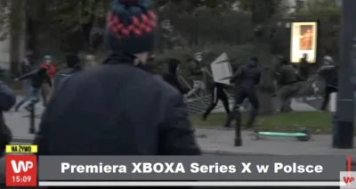 lysyzlombardu - Premiera XBoxa Series X w Polsce. Młodzi mężczyźni poirytowani brakam...