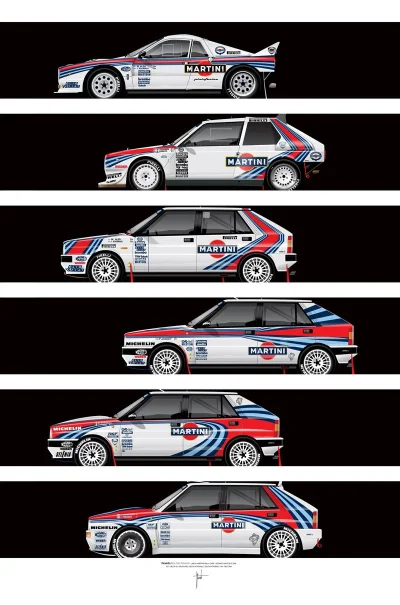 pekas - #rajdy #wrc #motoryzacja #samochody #80s #grupab #lancia #plakat #grafika

...