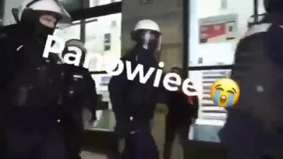 dawid131 - Gwardia Kaczora dzisiaj w akcji xD
#marszniepodleglosci