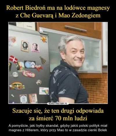 Plutonium - @CzajnikZniszczenia: Dokładnie, dlatego tego typu osoby promujące ten ust...