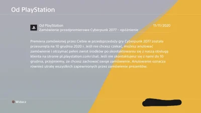 4500 - #ps4 #cyberpunk2077 #cyberpunk
Kolega dostał to dziś w powiadomieniach, mimo ż...