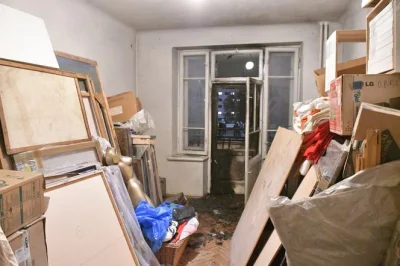 saakaszi - @4gN4x: Już wiadomo że spalone mieszkanie to pracownia artystyczna gdzie p...