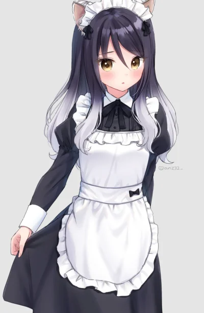 l.....f - #randomanimeshit #princessconnect #shiori #kemonomimi #maid #anime #pixiv #...