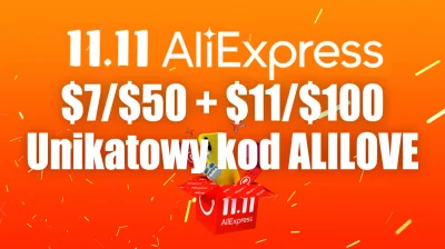 alilovepl - #1111 #1111aliexpress #aliexpress 

Pragnę tylko przypomnieć, że są kod...