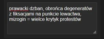 kam821 - @vin42: my vs oni. urojeń i budowania oblężonej twierdzy ciąg dalszy.
wszęd...