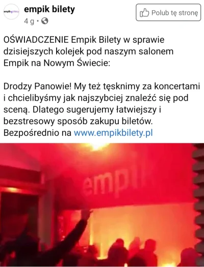 dudi-dudi - Oświadczenie Empiku odnośnie historycznej już walki pod emblematem Empiku...