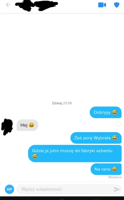 PierwszyPuchacz - Dobrze to robię? #tinder