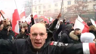 Zepelin9 - Na razie wprowadzany jest faszyzm. Faszyści bronią Polski, podpalając mies...