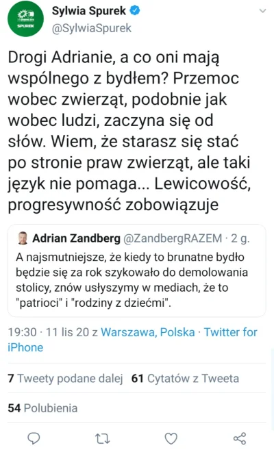 kanasta - Co tu sie odwalilo?
( ͡° ͜ʖ ͡°)
#spurek #lewica #marszniepodleglosci