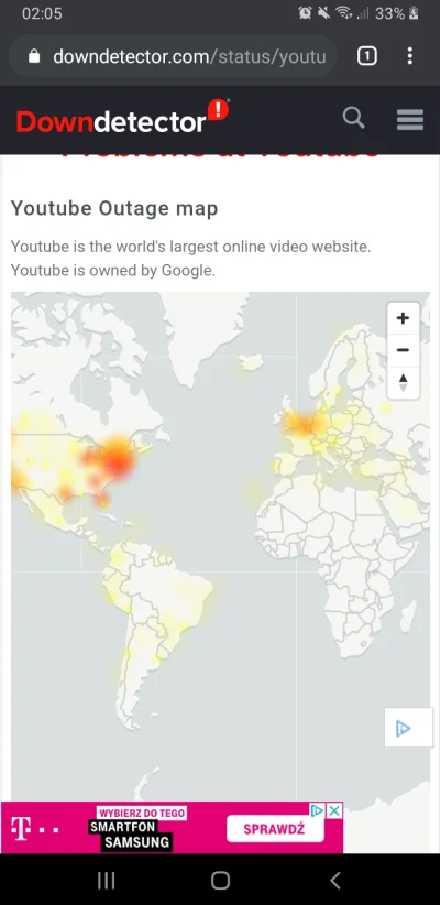 4gN4x - dziwna sprawa, wychodzi na to, że problemy z yt są na całym świecie tylko nie...