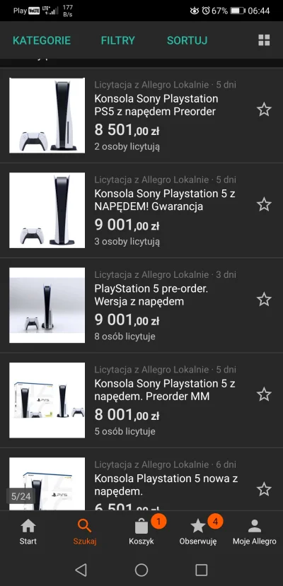 junoreactor - ( ͡° ͜ʖ ͡°)
A Sony wyceniło na 2300.
#ps5