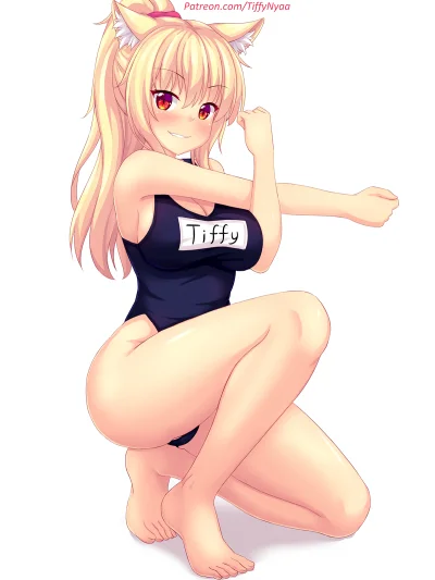 zabolek - #tiffy #anime #randomanimeshit #originalcharacter #swimsuit #nekomimi 

Coś...