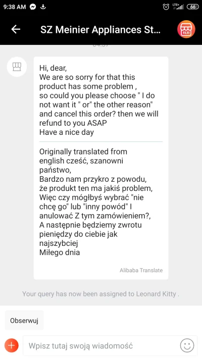 Aryo - Wtf? Zamówiłem sobie autonomiczny odkurzacz ze spoko zniżką a oni teraz piszą ...