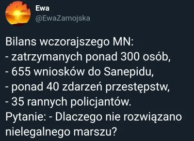 jaroty - Dla porównania - na największym warszawskim strajku kobiet w Warszawie zatrz...