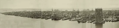 myrmekochoria - Panorama Nowego Jorku, 1876.

#starszezwoje - blog ze starymi grafi...