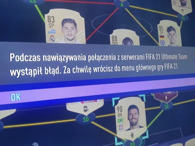 Hokus_Pokus99 - Ktoś wie jak to naprawić? Na PS4. 
#fut