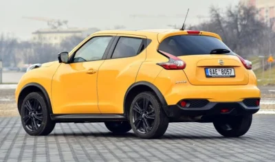 posuck - Nissan Juke to najbrzydsze auto w historii dziejów, zaraz po Fiacie Multipla...