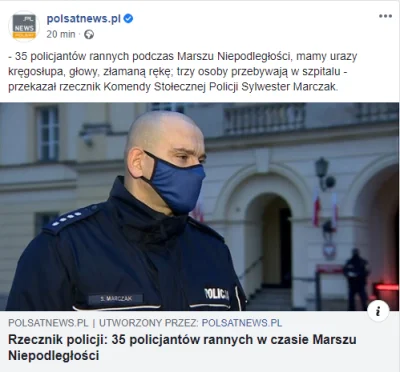 Jegwan - Pytanie do #policja - Dlaczego nie biliście brawa uczestnikom MN, jak miało ...