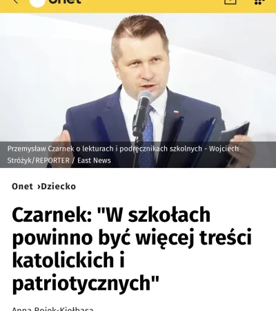 Steczny - #!$%@?, ten człowiek jest ministrem edukacji??
#szkola #polska #polityka