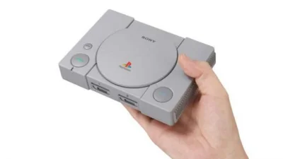 MrBogumil - @josedra52: to nie jest ps1 tylko ps classic to co ma kilka gier, to jest...