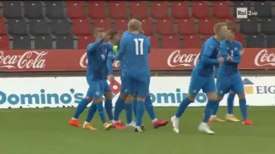 mariusz-laszek - Islandia U21 - Włochy U21 [1]-1
Willum Thor Willumsson
#golgif #u2...