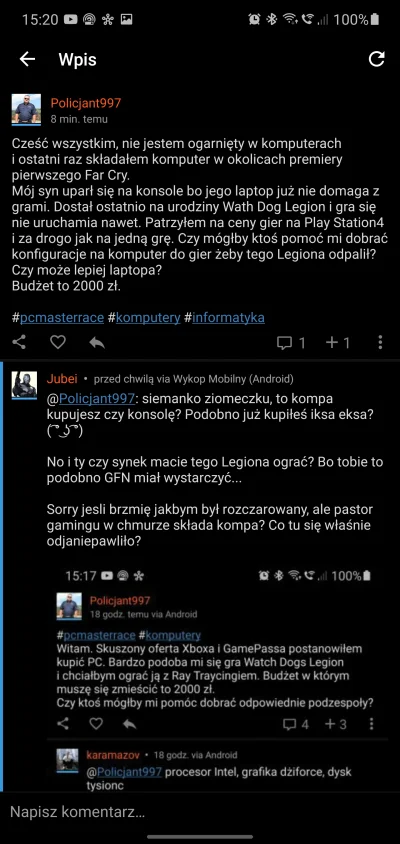 Jubei - Lol, co za typ... xD Historia w dwóch aktach. Mój wpis usunięty, jestem na #c...