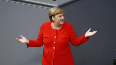 NapalInTheMorning - Wyciekło już zdjęcie przerażonej Merkel - właśnie dowiedziała się...