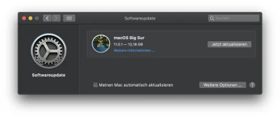 Leschek - 12 GB grubo o.O 
#macOS #apple #bigsiur