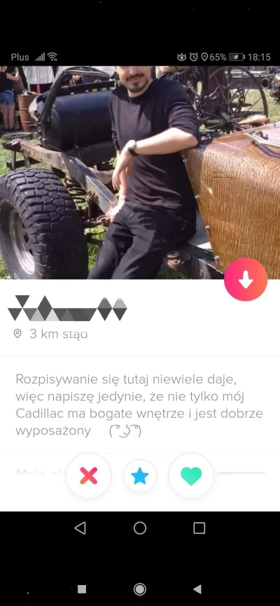 slabyslabek - #tinder
Znajoma mi wysłała, który to? ( ͡° ͜ʖ ͡°) gwarantuje dyskrecję ...