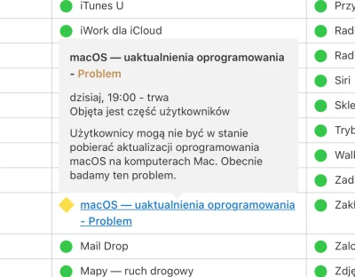 surma - @onionhero: Serwery leżą
https://www.apple.com/pl/support/systemstatus/