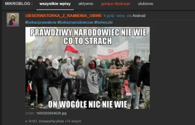 ignore48 - Normalnie bym olał, ale takie zachowanie podłe, jak rapował Bonus AGD, prz...