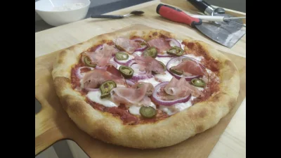 Raul777 - Nadaje się to do czegoś? ( ͡º ͜ʖ͡º)
#pizza #foodporn #jedzenie #gotowanie ...
