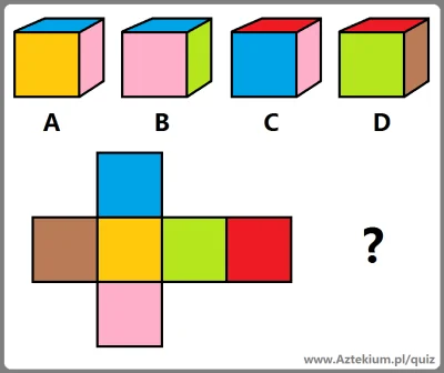 internetowy - Który sześcian widać po rozłożeniu?
Link
#matematyka #zagadki #ciekaw...