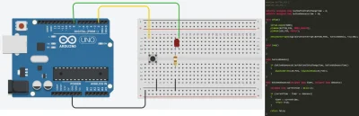 becvvv - Bawię się przyciskami z #arduino. Irytujący jest dla mnie fakt, że przy wcis...