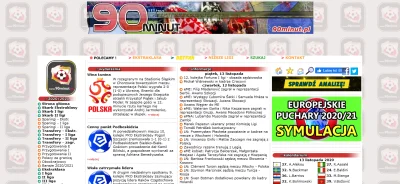 Lolenson1888 - Dlaczego portal 90minut.pl, chyba największa strona internetowa poświę...
