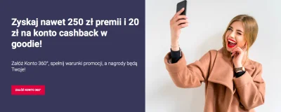 Goodie_pl - Przypominamy o promocji Banku Millennium. Zyskaj nawet 250 zł premii i 20...