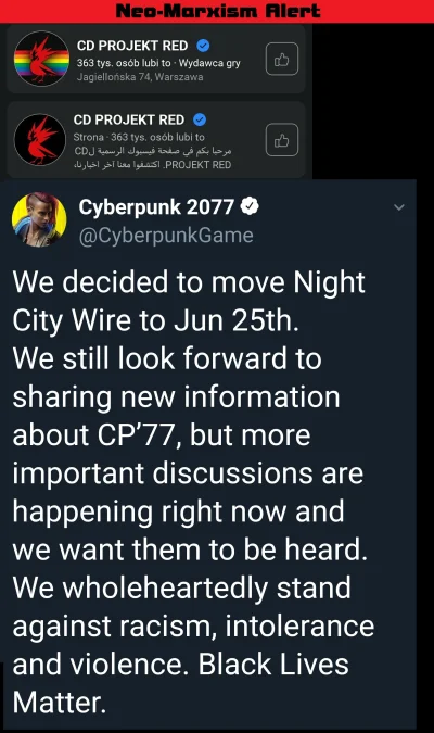 GienekMiecio - Cyberpunk 2077? To ta gierka od twórców, którym chciwość do zarobku pr...