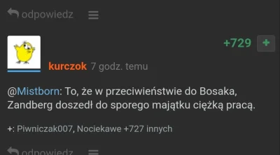 merciless85 - Majątek Zandberga:
Mieszkanie po babci i 10k oszczędności.

Tymczase...